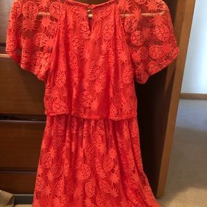 New Hayden Girls knee length dress.